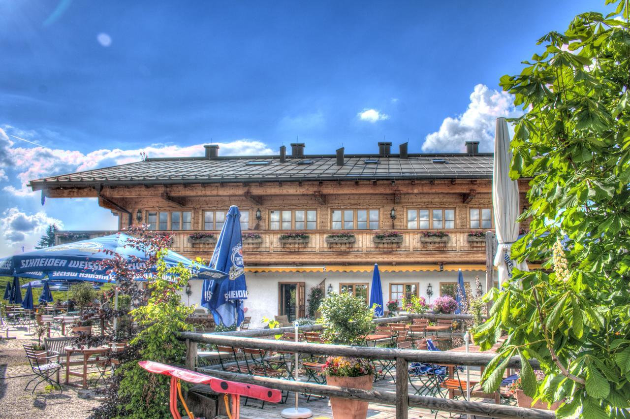 Winklmoos Sonnenalm Hotel Reit im Winkl Eksteriør billede