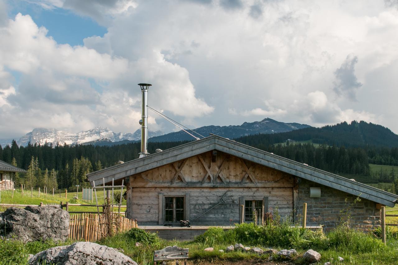 Winklmoos Sonnenalm Hotel Reit im Winkl Eksteriør billede