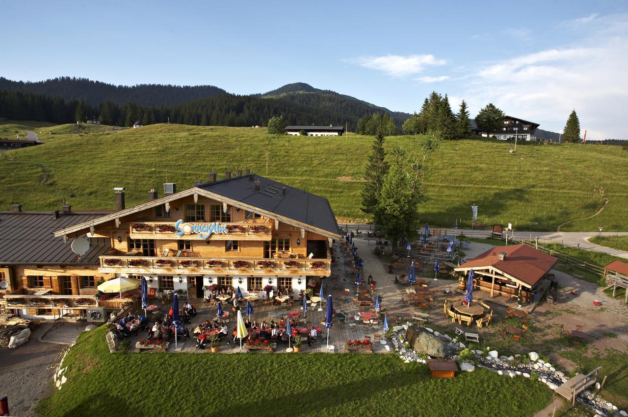 Winklmoos Sonnenalm Hotel Reit im Winkl Eksteriør billede