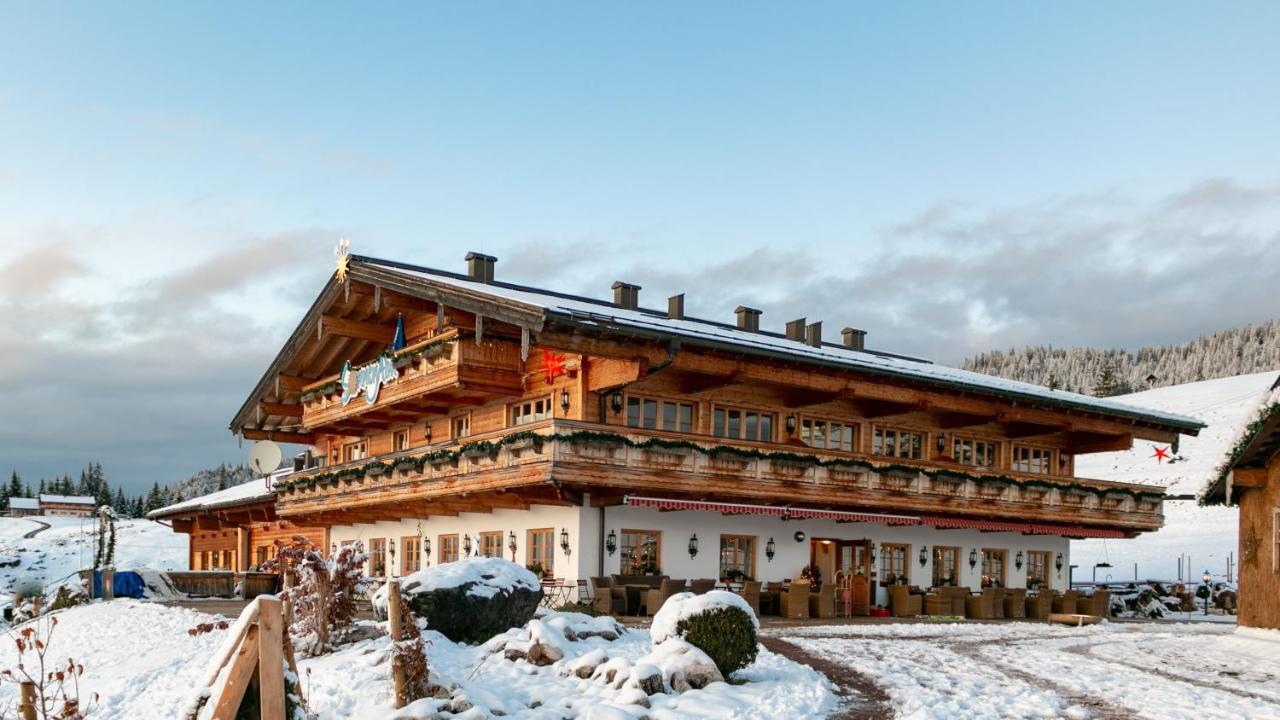 Winklmoos Sonnenalm Hotel Reit im Winkl Eksteriør billede