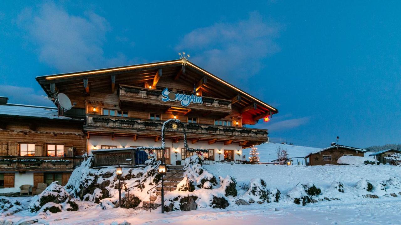 Winklmoos Sonnenalm Hotel Reit im Winkl Eksteriør billede